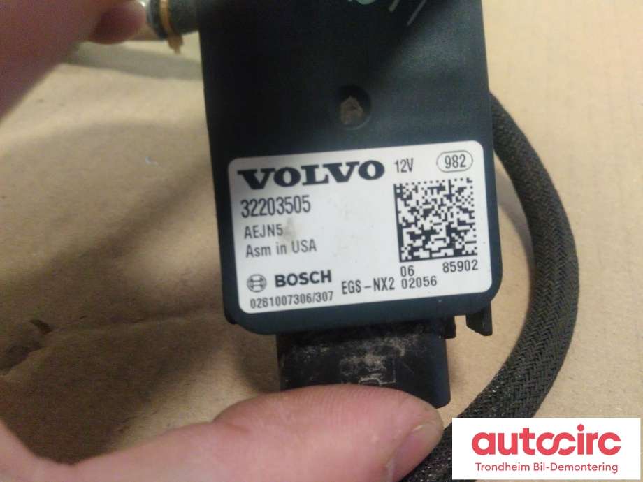 Lambdasonde til Volvo V60 / V60 CC 2018-->> (Type II)  (BAKRE SENSOR|32203505|0281007306|)