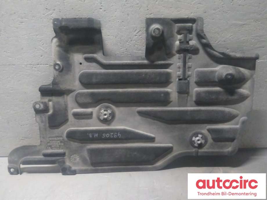 Motorplate under motor til Volvo V60 / V60 CC 2018-->> (Type II)  (VOLVO|31420485|)