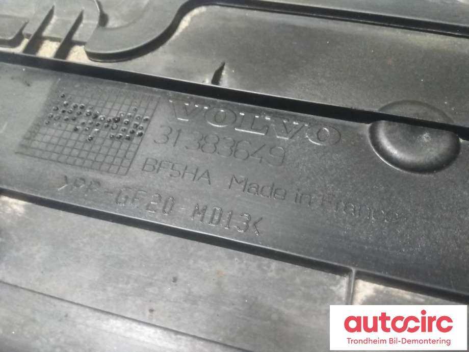 Motorplate under motor til Volvo V60 / V60 CC 2018-->> (Type II) (VOLVO|31497613|)