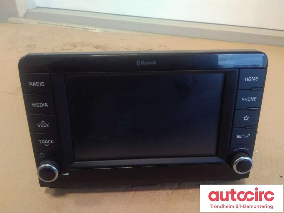 Bilstereo til Kia Stonic, 2017-->> (MOBIS|96160H8850FHV)
