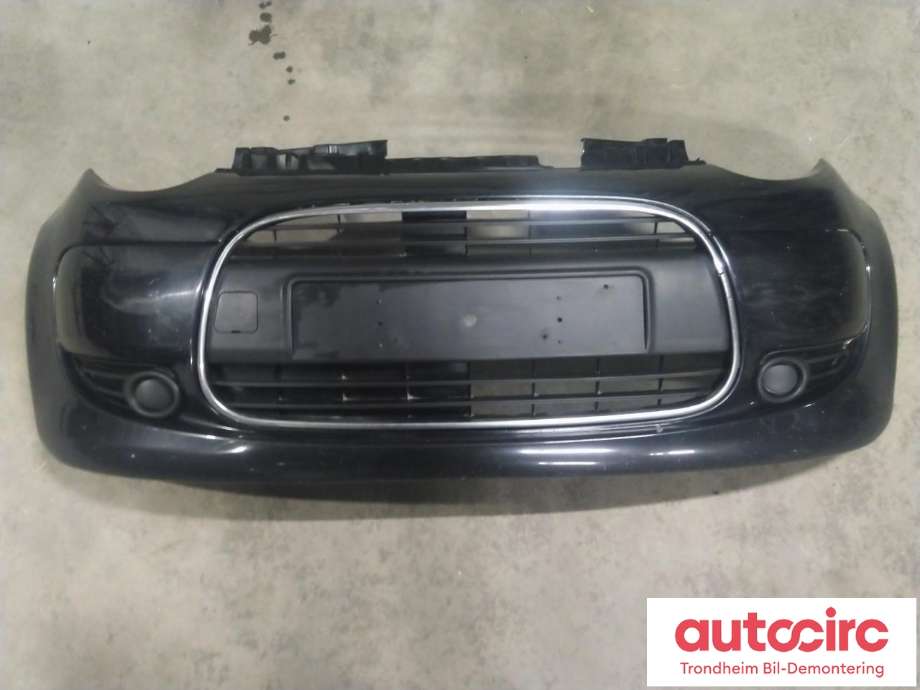 Støtfanger foran til Citroën C1, 2006-2014 (Type I)  (PSA|7401 SH)