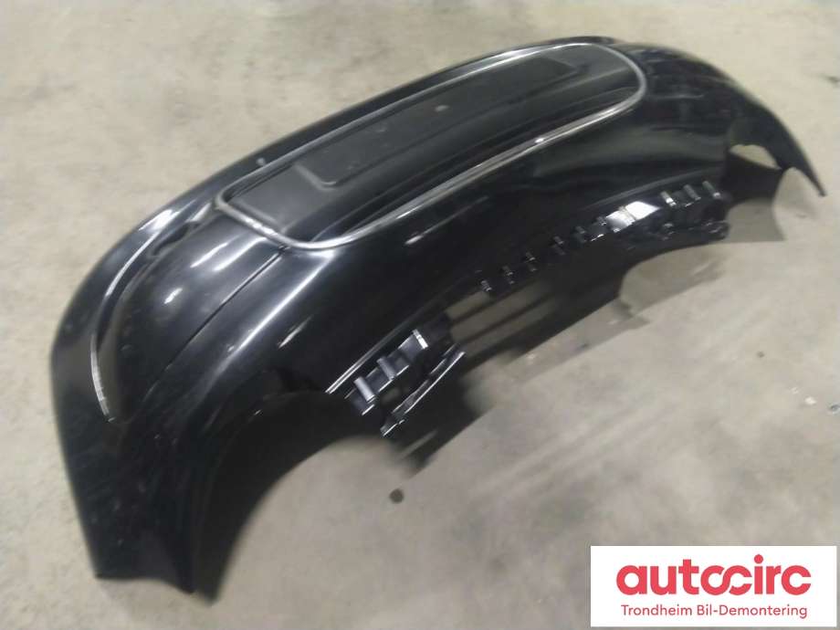Støtfanger foran til Citroën C1 2006-2014 (Type I)  (PSA|7401 SH|7422 A4|7452 ZP)