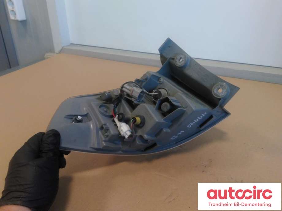 Baklykt høyre ytre til Subaru Impreza 2008-2012 (Type III) (...|84912FG020|)