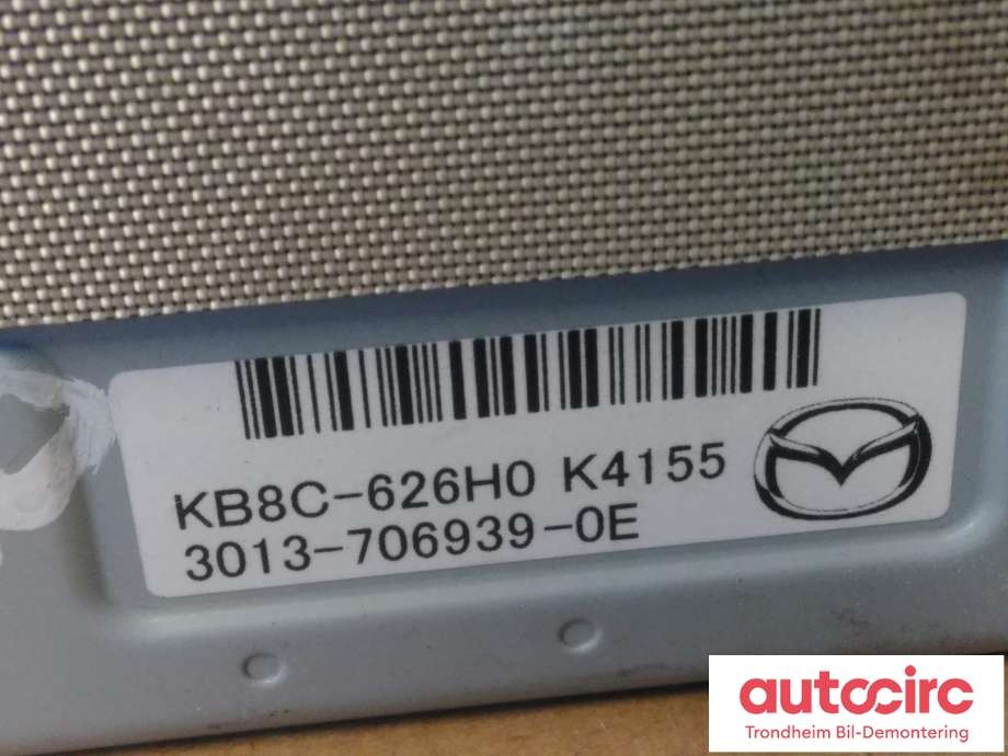 Styreenhet elektrisk bakluke til Mazda CX-5 2017-->> (Type II)  (..|KB8C-626H0|KB8C626H0|)