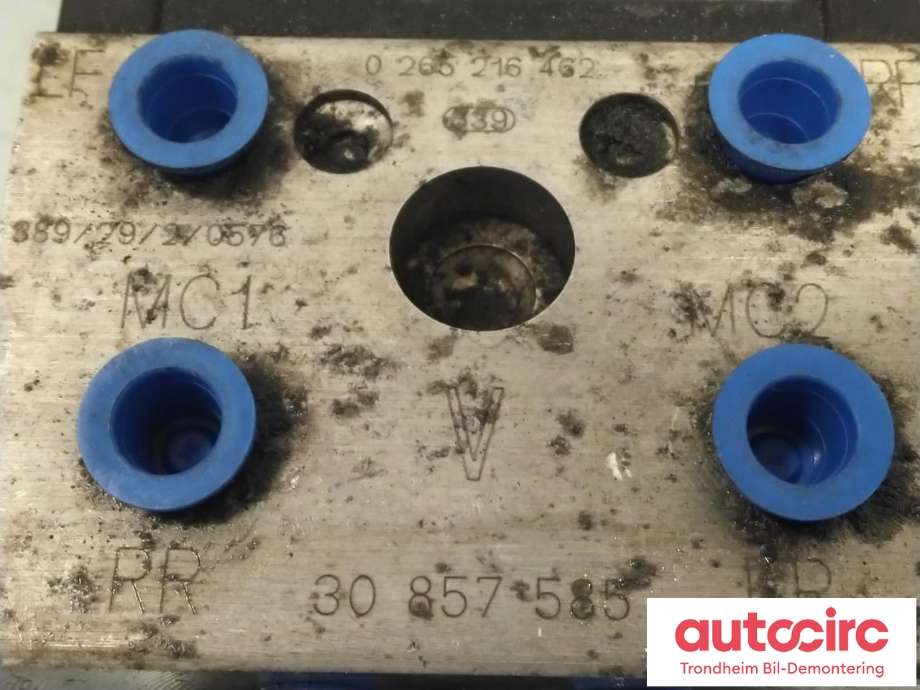 ABS sentral til Volvo V40 / S40 2000-2004 (Type I, Fase 2)  (BOSCH|30857585|30856098|0273004224)