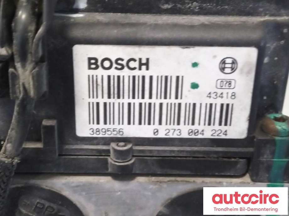 ABS sentral til Volvo V40 / S40 2000-2004 (Type I, Fase 2)  (BOSCH|30857585|30856098|0273004224)