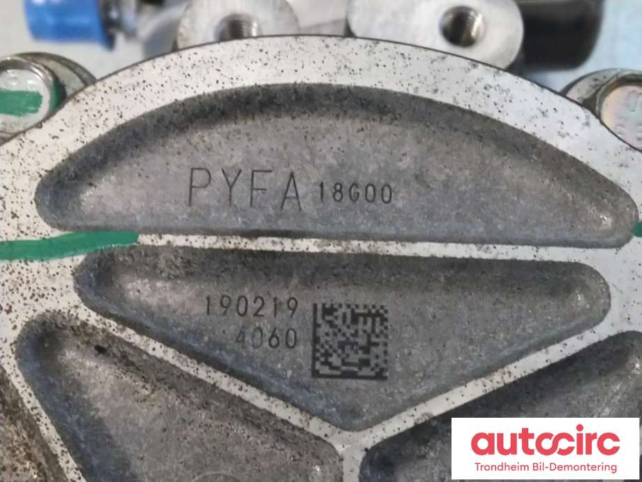 Vakuumpumpe til Mazda CX-5 2017-->> (Type II)  (DENSO|PYFA18G00A|PYFA18G00|PYNM203F0)