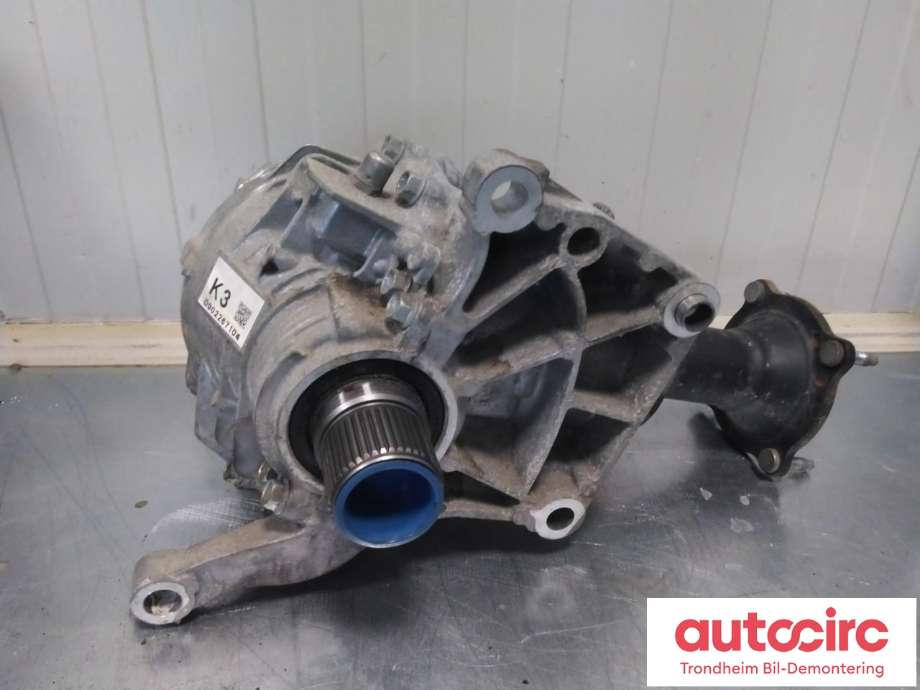 Girkasse 4WD fordelingskasse til Mazda CX-5, 2017-->> (Type II) (MAZDA|D902267104)