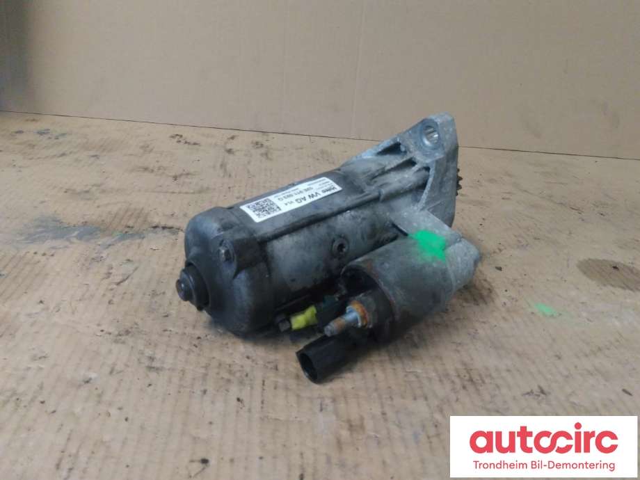 Starter diesel til VW CC 2012-2014 (PASSAT CC) (PASSAT CC) (VALEO|02E911023Q|02E 911 023 Q|ESW20ER25)