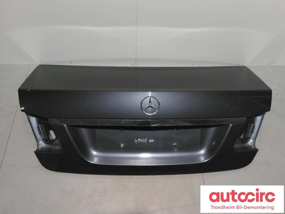 Bakluke sedan til Mercedes E-Klasse, 2009-2013 (Fase 1) (W212) (W212) (..|A2127500275)