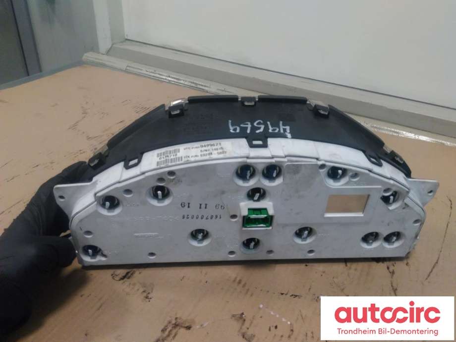 Instrumentpanel til Volvo S80 1998-2006 (Type I)  (...|8251284|9499671|)
