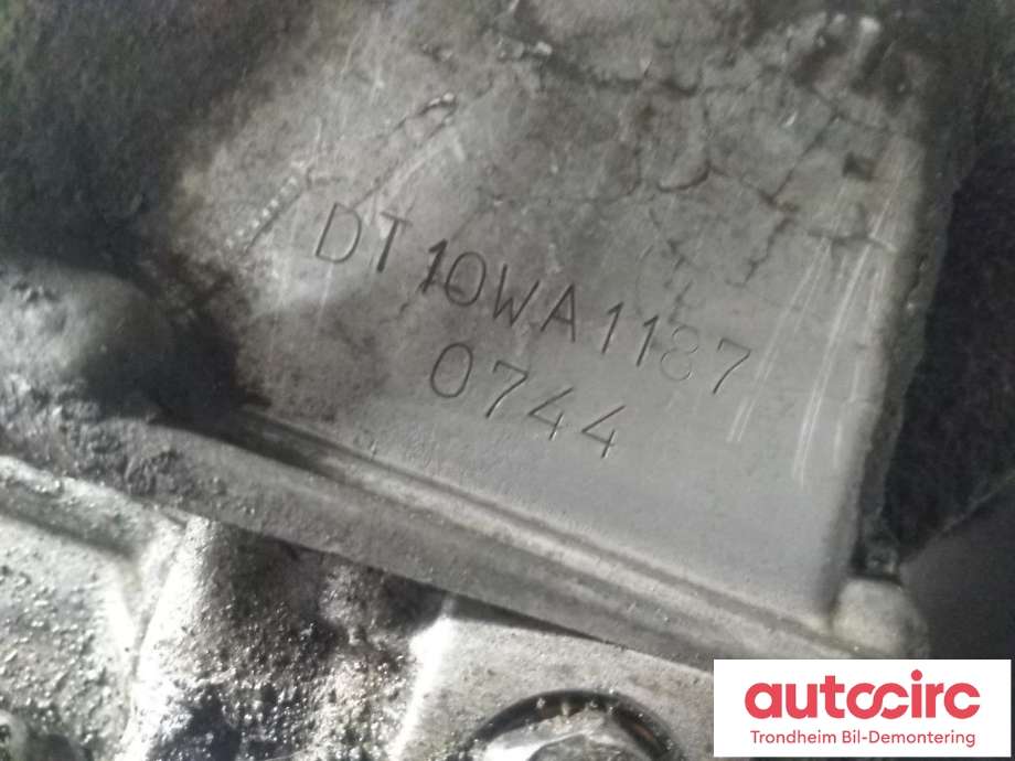 Girkasse 4WD komplett til Peugeot Partner 2002-2008 (Type I, Fase 2) (DANGEL 4X4|3411574191|3411628791|BE4R (DANGEL))