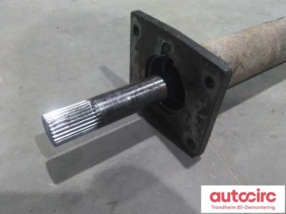 Mellomaksel til Peugeot Partner 2002-2008 (Type I, Fase 2)  (DANGEL|4X4|)