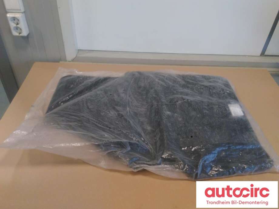 Gulvmatte sett til VW ID.3 2020-->>  (ORGINALE I STOFF|10B863011B|)