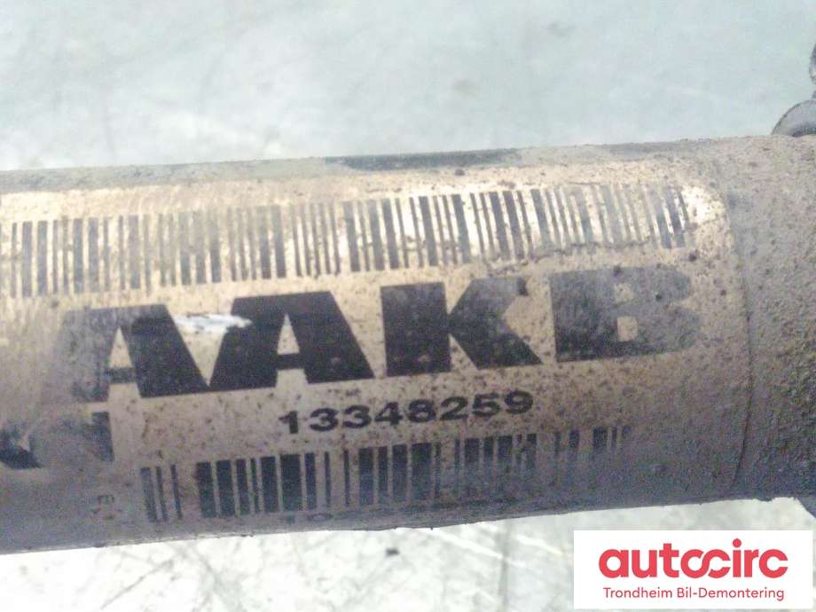 Drivaksel høyre foran, diesel/manuell til Opel Zafira Tourer 2012-2018  (AAKB|13348259|95520489|1677187780)