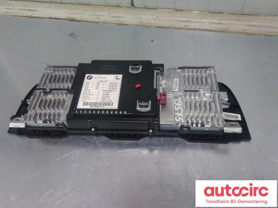 Bilstereo navigasjon skjerm til BMW 5-Serie 2010-2017 (F10/F11) (F10/F11) (..|9243903|65509243903|65509266385)