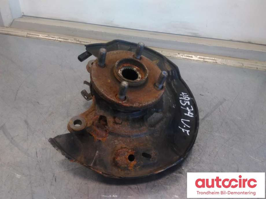 Hjulspindel venstre foran til Toyota Yaris 2014-2020 (Type III, Fase 2)  (HYBRID|432120D230|)