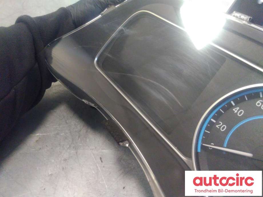 Instrumentpanel til Nissan Leaf 2018-->> (Type II)  (..|248105SH2C|)