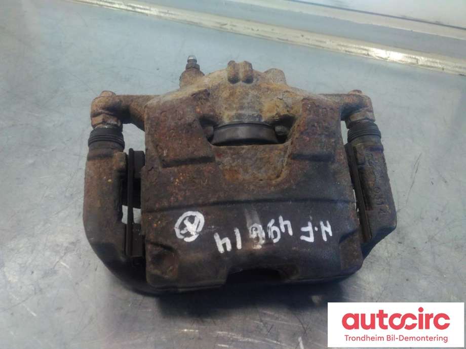 Bremsecaliper høyre foran til Opel Astra J 2010-2015 (..|13301227|95522604|)