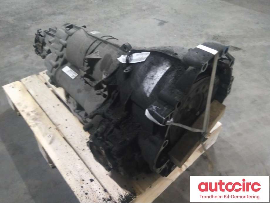 Girkasse 4WD komplett automat til Audi A6 2008-2011 (Type III, Fase 2) (C6) (C6) (ZF|09L300042E|09L300042EX|LWC)