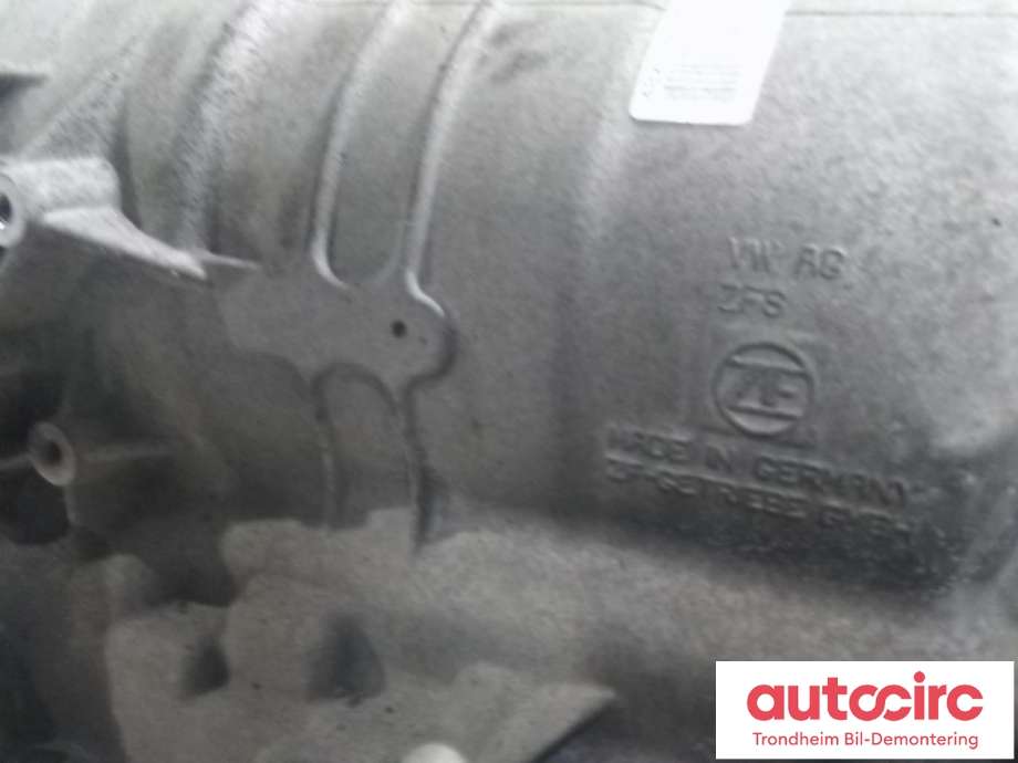 Girkasse 4WD komplett automat til Audi A6 2008-2011 (Type III, Fase 2) (C6) (C6) (ZF|09L300042E|09L300042EX|LWC)