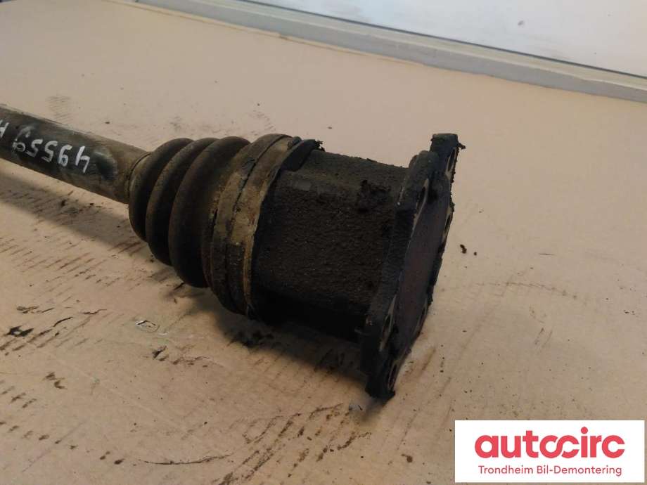 Drivaksel høyre foran, diesel/automat til Audi A6 2008-2011 (Type III, Fase 2) (C6) (C6) (..|4F0407272J|4F0 407 272 J|)