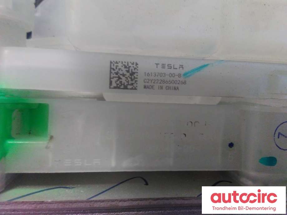 Aircondition diverse til Tesla Model Y 2021-2024 (Type I)  (TESLA|1549902-00-C|1613703-00-B|1625000-A1-B)