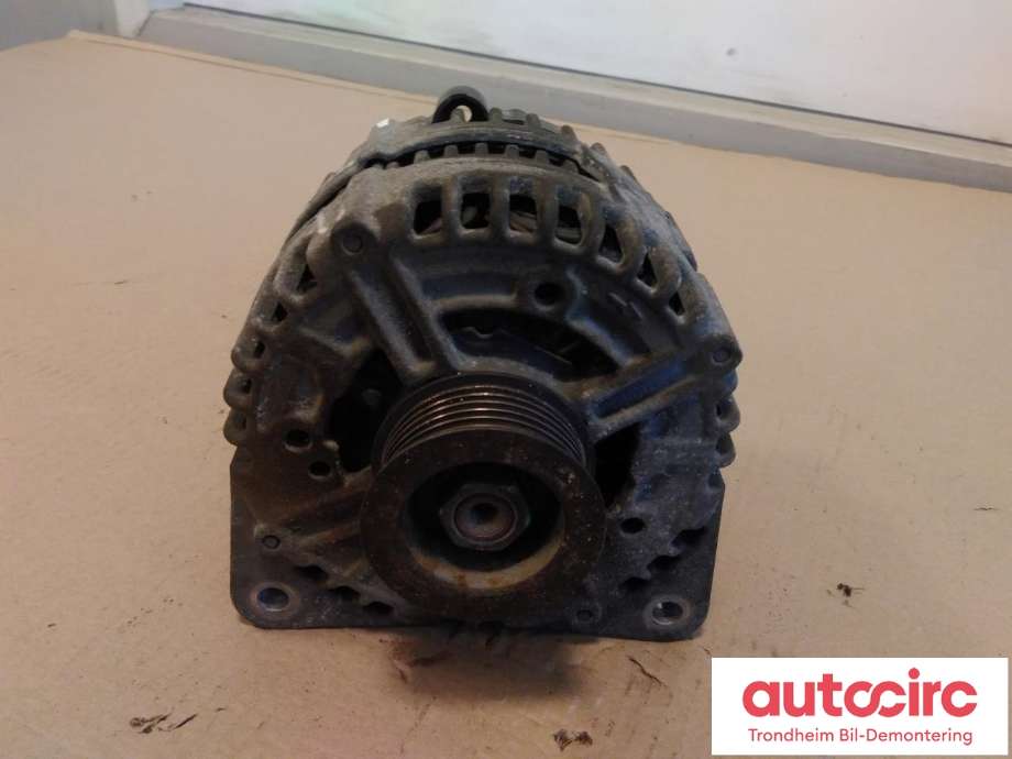 Dynamo diesel til Audi A6, 2008-2011 (Type III, Fase 2) (C6) (C6) (BOSCH|059903016P)