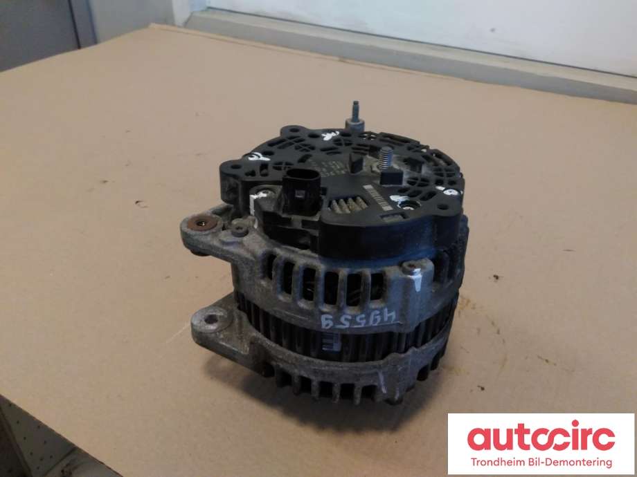 Dynamo diesel til Audi A6 2008-2011 (Type III, Fase 2) (C6) (C6) (BOSCH|059903016P|059903016PX|0121715051)