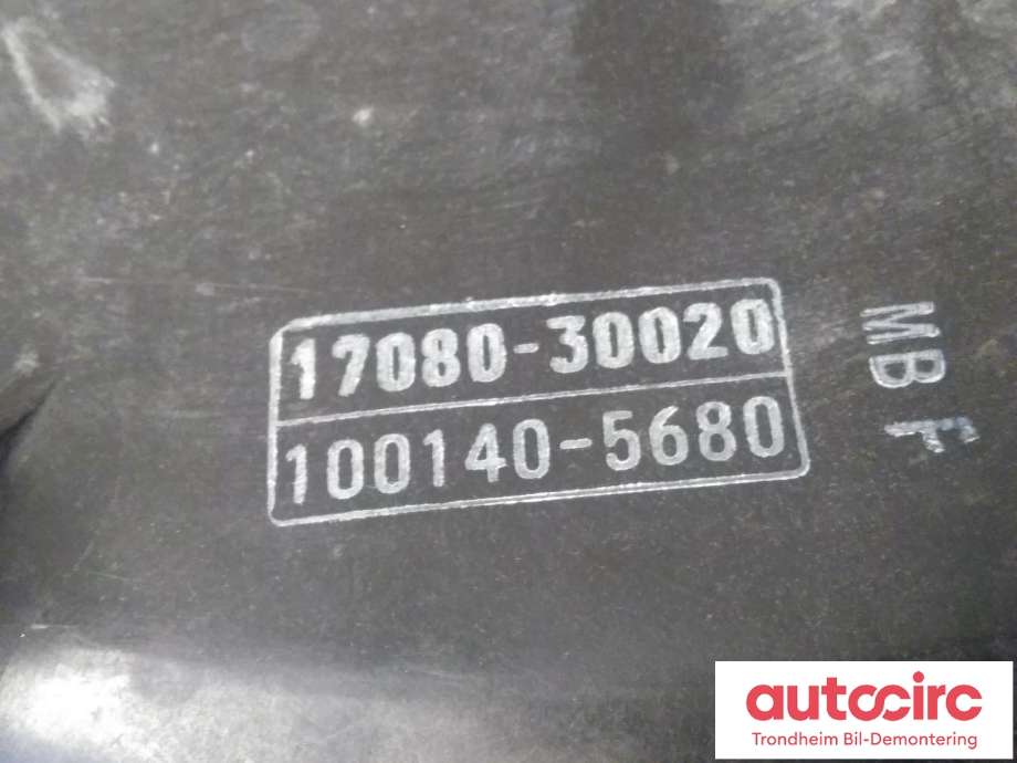 Luftfilterboks til Toyota Land Cruiser 90 1996-2002  (..|17080-30020|17700-30070|1770030070| 100140-5680)