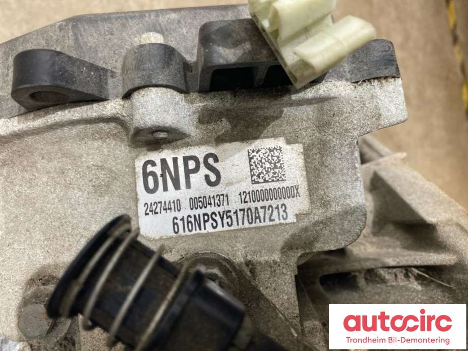Girkasse automat til Opel Corsa E 2015-2019  (..|95519747|)