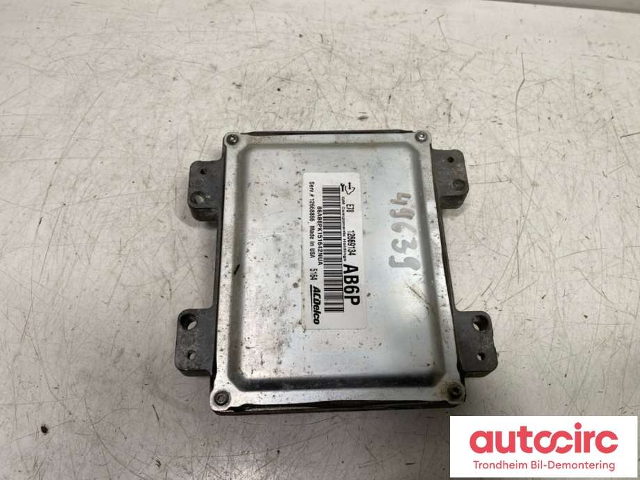 Styreenhet motor til Opel Corsa E 2015-2019  (..|12668866|12692200|)