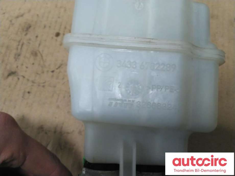 Bremsepumpe hoved til BMW 7-Serie 2009-2015 (F01/F02/F03/F04) (F01/F02/F03/F04) (..|6782289|34336786586|34 33 6 786 586)