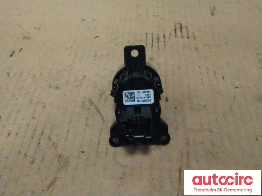 Bryter start/stopp til BMW 7-Serie 2009-2015 (F01/F02/F03/F04) (F01/F02/F03/F04) (..|9153831|61319153831|3393.4101-05)