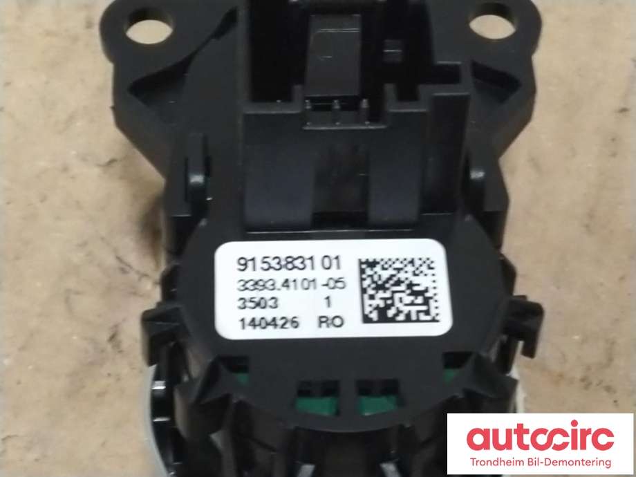 Bryter start/stopp til BMW 7-Serie 2009-2015 (F01/F02/F03/F04) (F01/F02/F03/F04) (..|9153831|61319153831|3393.4101-05)