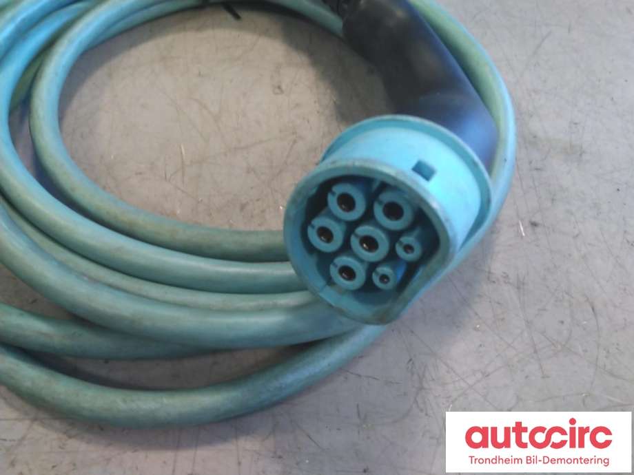 Batterilader kabel til Renault Zoe 2013-2019 (Fase 1)  (HURTIGLADER|296957361R|8201415224|F968410)
