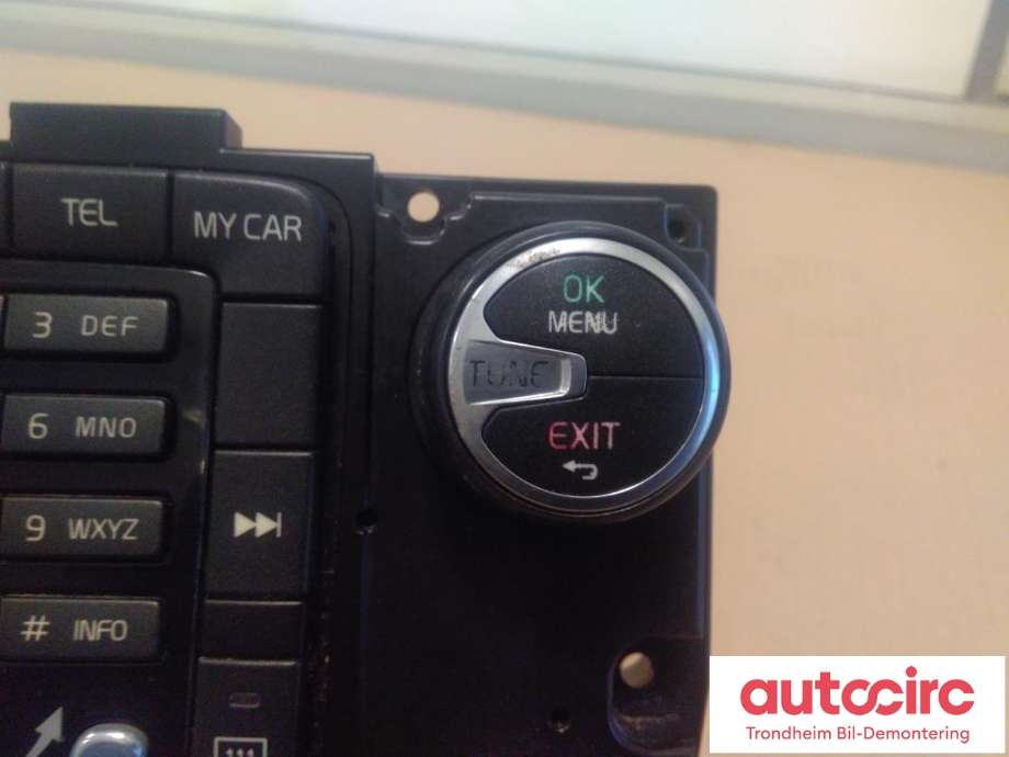 Varmeapparat betjening til Volvo XC70 2008-2013 (Type II, Fase 1)  (...|30795271|)
