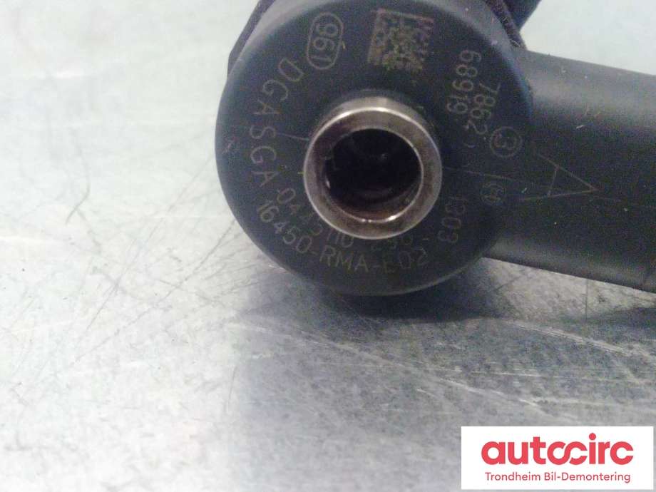 Dyse innsprøyting diesel til Honda Accord 2003-2008 (Type VII) (BOSCH|16450-RMA-E02|16450RMAE02|0445110296)