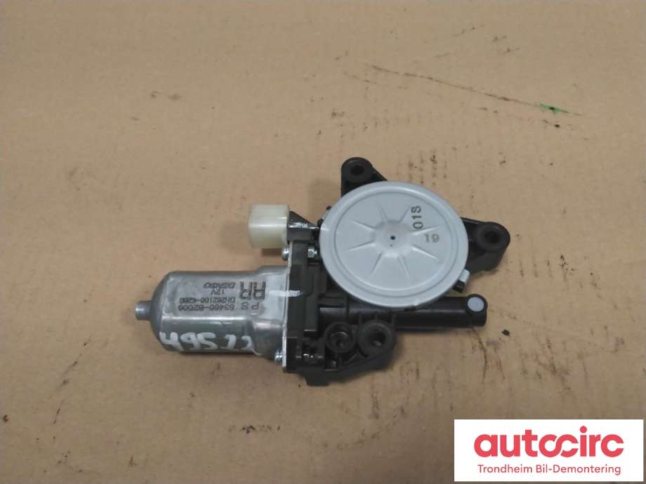 Ruteheis, kun motor, høyre bak til Kia Soul, 2014-2019 (Type II)  (DENSO|262100-6200)