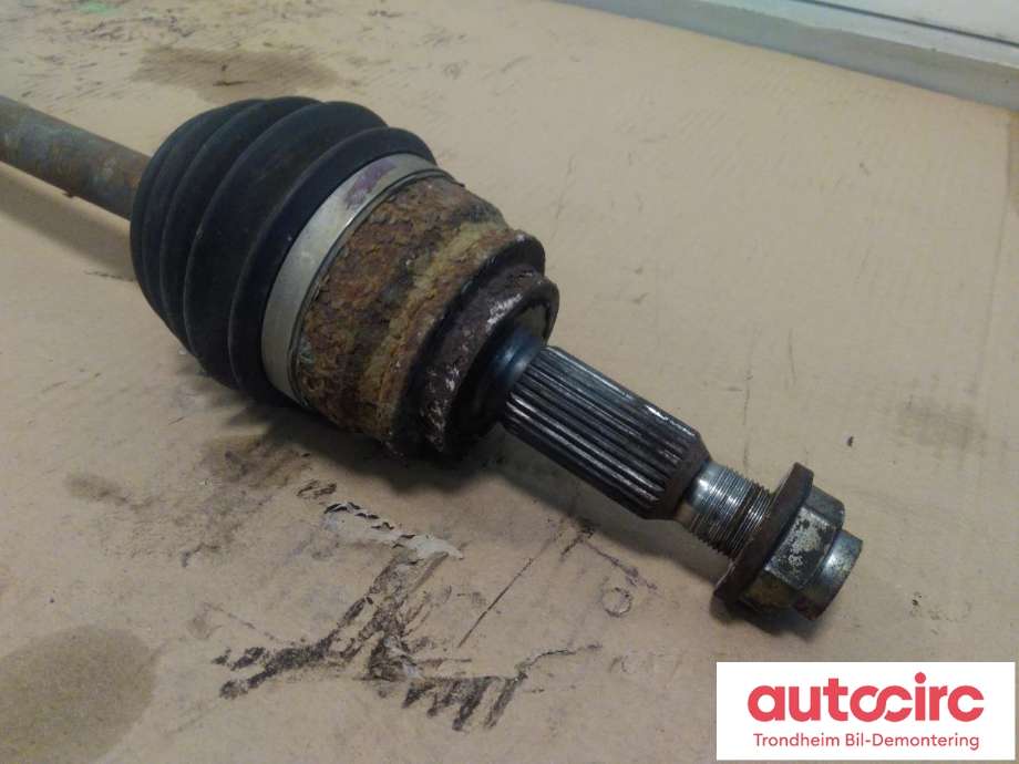Drivaksel venstre foran, hybrid til Mitsubishi Outlander 2012-2015 (Type III, Fase 1)  (..|3815A523|)