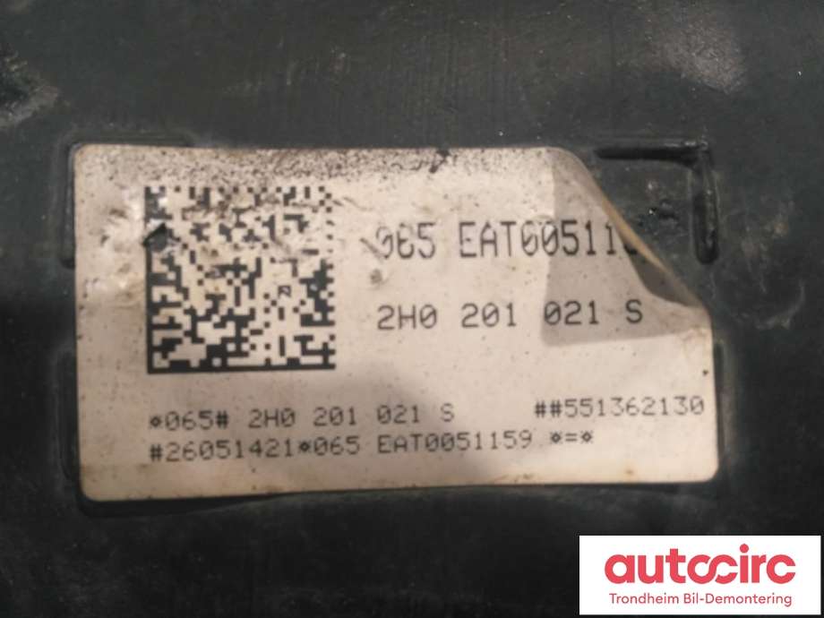 Dieseltank til VW Amarok 2010-2016 (Type I, Fase 1) (VW-AG|2H0201060H|2H6201060C|)