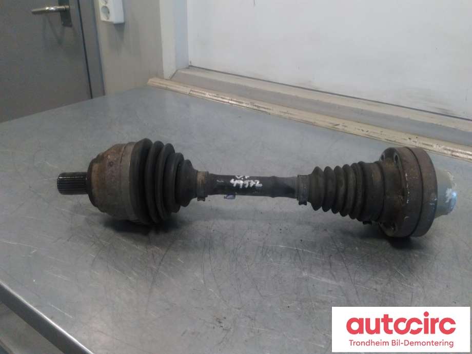 Drivaksel venstre foran, diesel/manuell til VW Amarok, 2010-2016 (Type I, Fase 1)  (..|2H0407271D)
