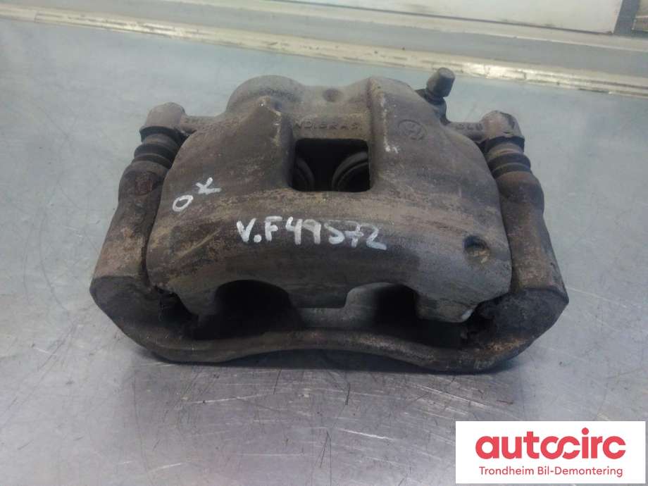 Bremsecaliper venstre foran til VW Amarok, 2010-2016 (Type I, Fase 1)  (..|2H0615123B)
