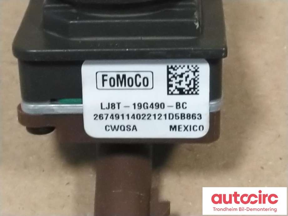 Parkeringskamera bak til Ford Mustang Mach-e 2020-->>  (FOMOCO|LJ8T-19G490-BC|2537384|)