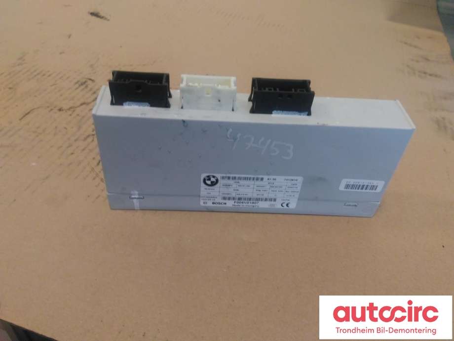 Styreenhet elektrisk bakluke til BMW 2-Serie, Active/Gran Tourer, 2014-->> (F45/F46) (F45/F46) (BOSCH|7412610)
