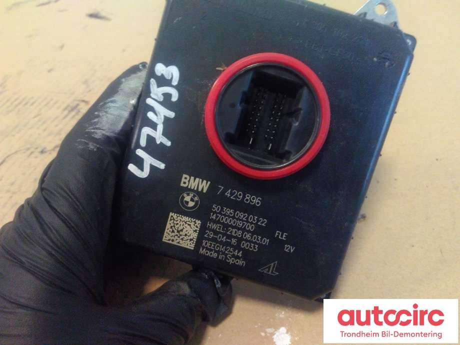 Styreenhet LED til BMW 2-Serie, Active/Gran Tourer 2014-->> (F45/F46) (F45/F46) (AL|7429896|63117492089|7492089)