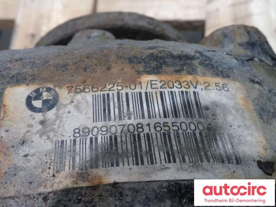 Kardang klokke bak til BMW 3-Serie 2005-2011 (E90/E91/E92/E93) (E90/E91/E92/E93) (BMW AG|33107566226|7566226|)