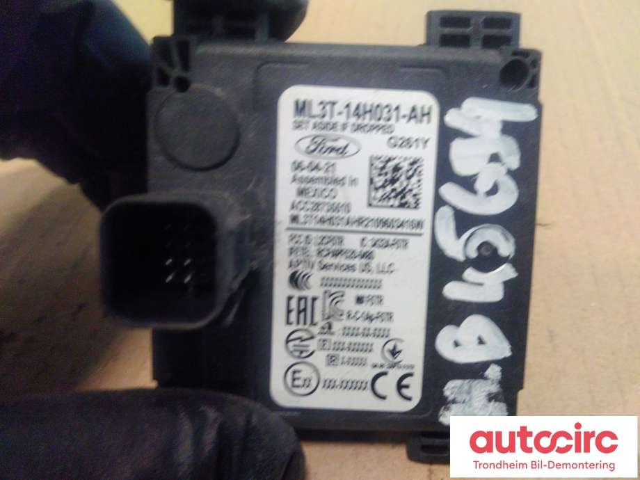 Sensor blindsone til Ford Mustang Mach-e 2020-->>  (..|ML3T-14H031-AH|ML3T-14H031-AJ|2593191)