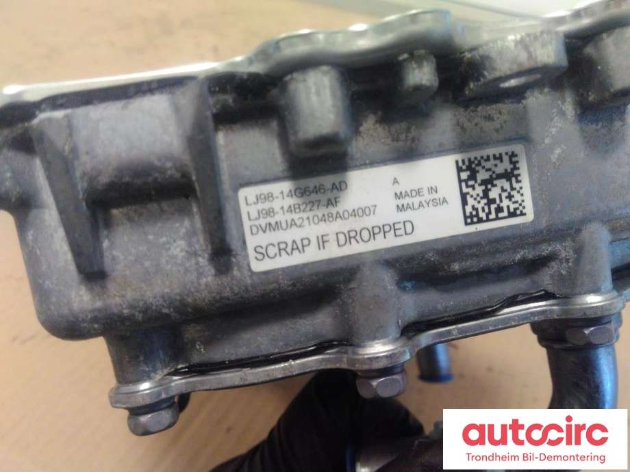 DCDC converter elbil til Ford Mustang Mach-e 2020-->>  (...|LJ98-14G646-AD|2489774|LJ98-14B227-AF)