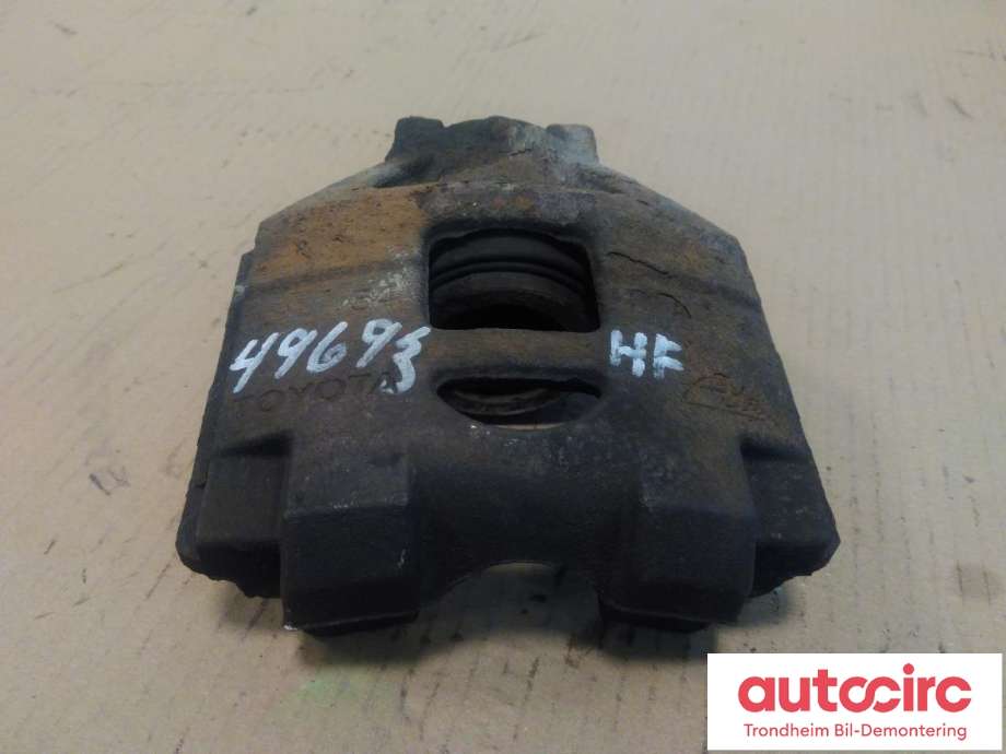 Bremsecaliper høyre foran til Toyota Yaris, 2006-2009 (Type II, Fase 1)  (...|477300D070)